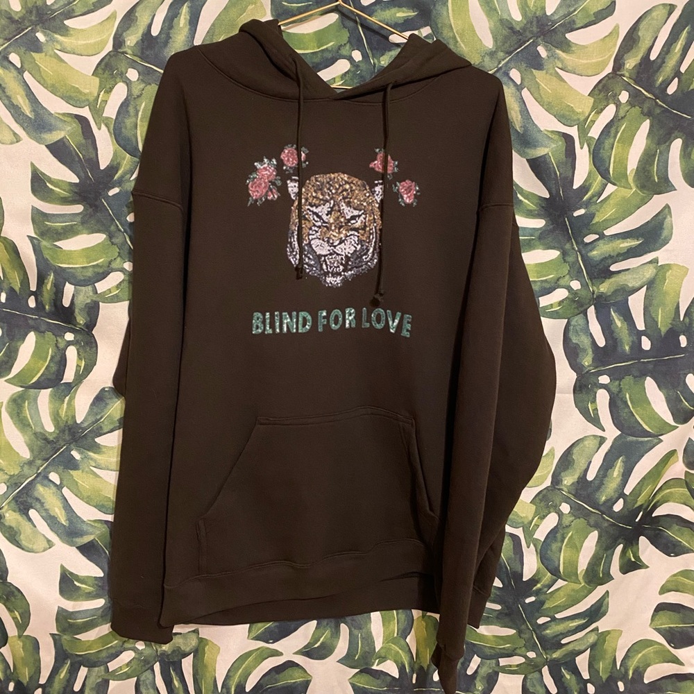 taylor swift reputation rep era gucci style blind for love new NWOT hoodie top - Picture 8 of 16